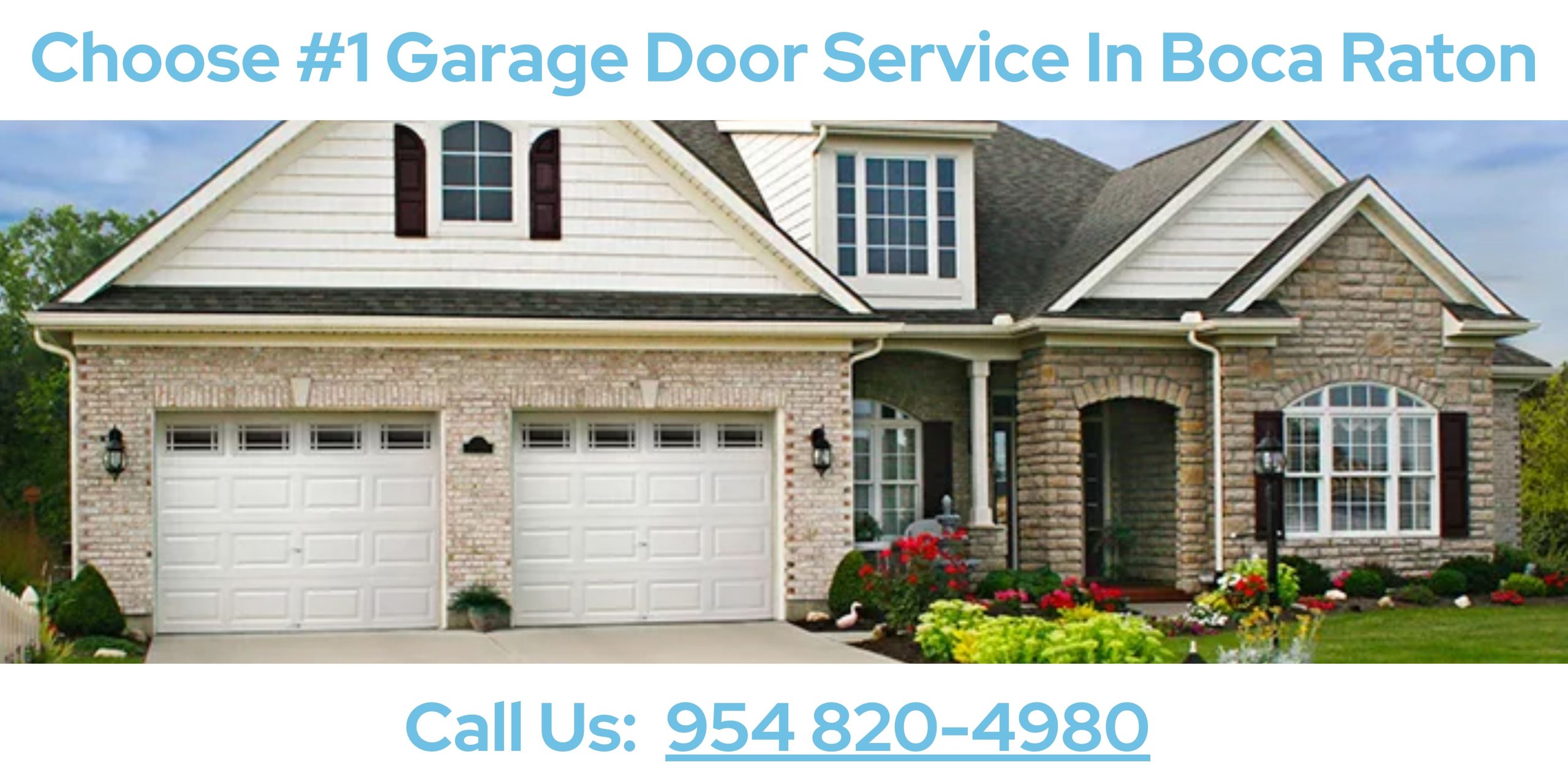 Choosing a Garage Door Repair Service in Boca Raton